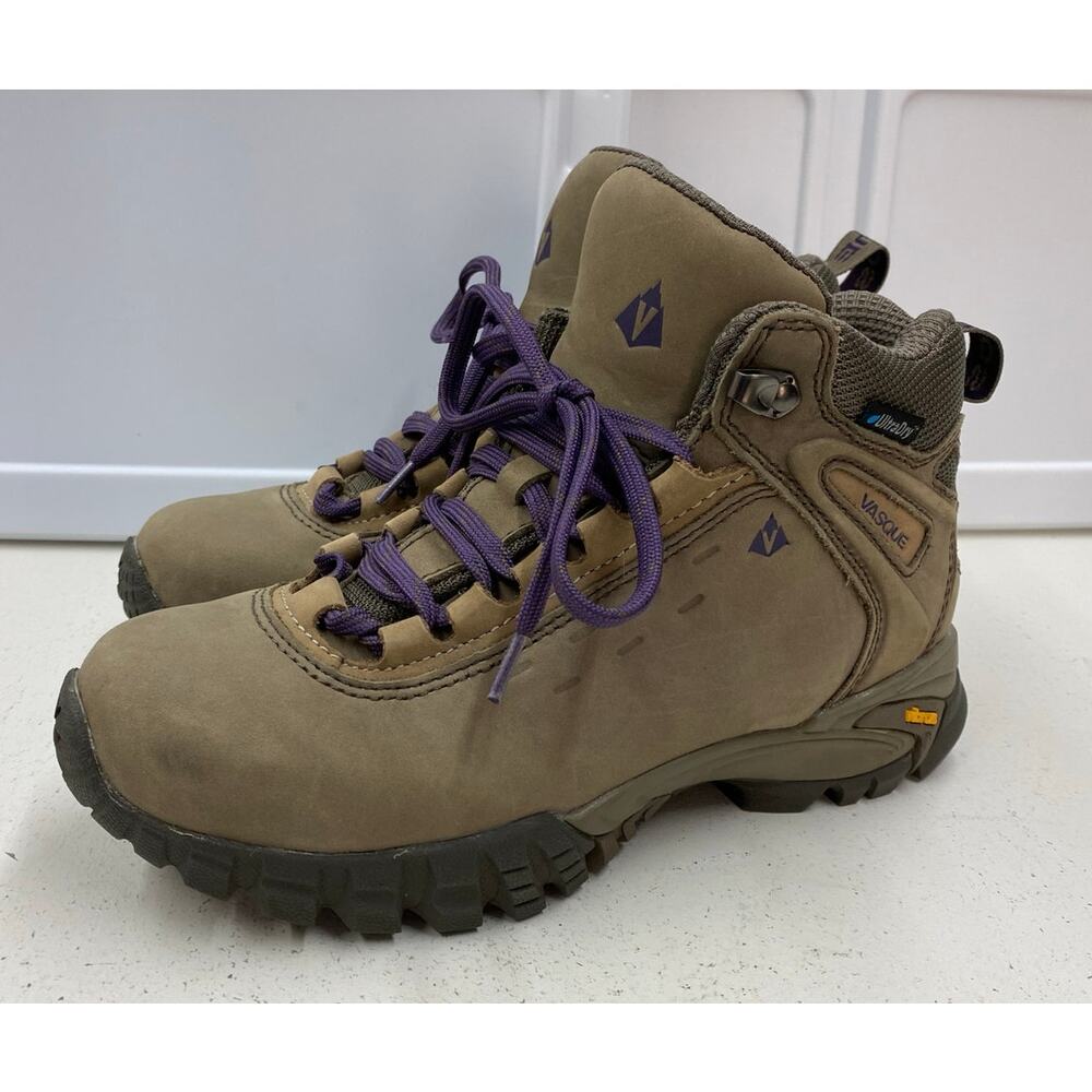 Women Vasque Talus UltraDry 7419 suede outdoor hiking ankle boots shoes, 7M